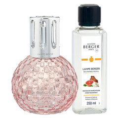 LAMPE BERGER LAMPADA CATALITICA DISCO ROSE + 1 RICARICA 250ml 4885