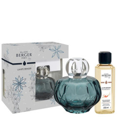 LAMPE BERGER LAMPADA CATALITICA ROSALIE BLU + 1 RICARICA 250ml 4861