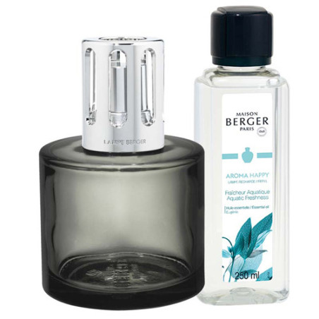LAMPE BERGER LAMPADA CATALITICA Aroma Happy + 1 RICARICA 250ml 4813