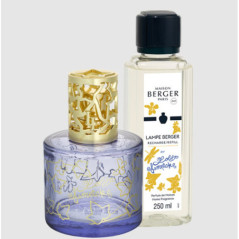 LAMPE BERGER LAMPADA CATALITICA Lolita Lempicka Pure Parme + 1 RICARICA 250ml 4751