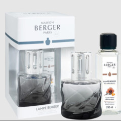 LAMPE BERGER LAMPADA CATALITICA Spirale Noire + 1 RICARICA 250ml 4781