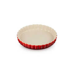 LE CREUSET STAMPO CROSTATA 24cm CILIEGIO 71120240600001