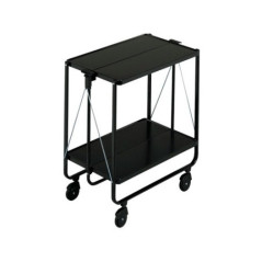 LEIFHEIT CARRELLO PORTA VIVANDE Side Car Nero 74237
