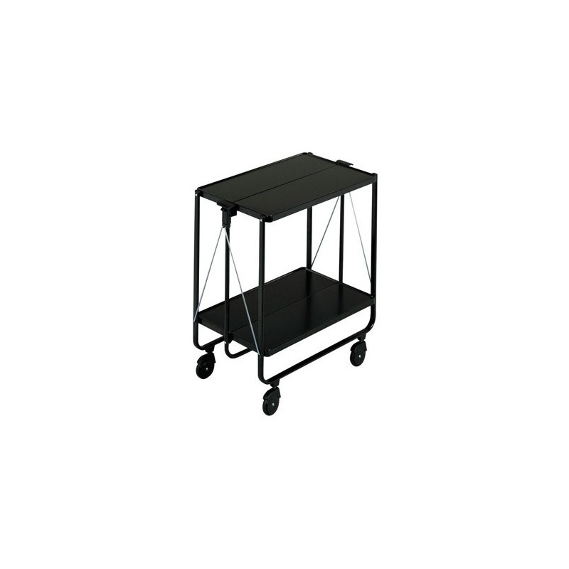 LEIFHEIT CARRELLO PORTA VIVANDE Side Car Nero 74237