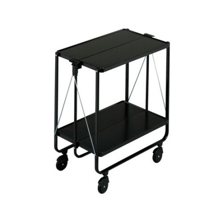 LEIFHEIT CARRELLO PORTA VIVANDE Side Car Nero 74237