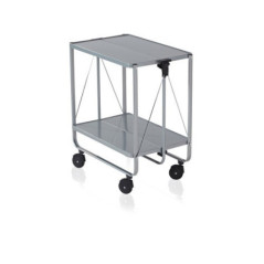 LEIFHEIT CARRELLO PORTA VIVANDE Side Car Silver 74291