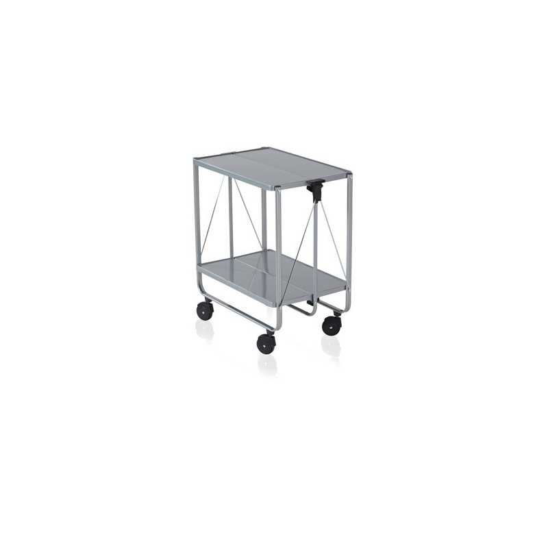 LEIFHEIT CARRELLO PORTA VIVANDE Side Car Silver 74291 LEIFHEIT CARRELLO PORTA VIVANDE Side Car Silver 74291