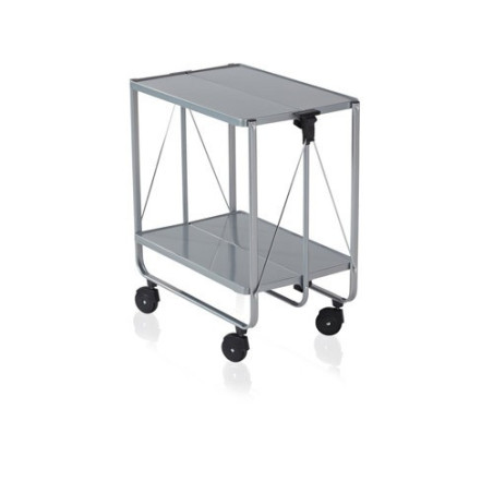 LEIFHEIT CARRELLO PORTA VIVANDE Side Car Silver 74291