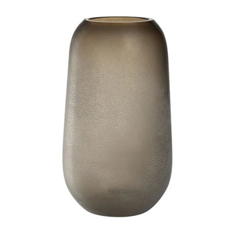 LEONARDO VASO 40cm TAUPE TROGOLO 033204