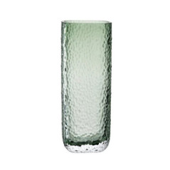 LEONARDO VASO 27cm GREEN MARTELLO 033202