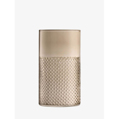 LSA VASO WICKER TAUPE H25cm G1645-25-149