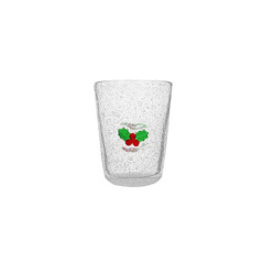 MEMENTO BICCHIERE ACQUA MEMENTO NATALE Vischio MX1GL-08