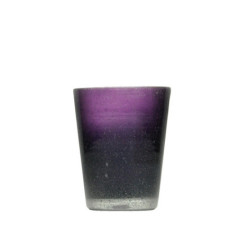 MEMENTO BICCHIERE ACQUA Purple MEMENTO VETRO MM1GL-PU