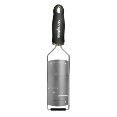MICROPLANE GRATTUGGIA LAMA A SCAGLIE GRANDI Gourmet Nero 45006