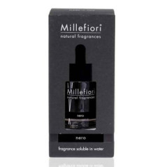 MILLEFIORI FRAGRANZA IDROSOLUBILE Natural Nero 15ml 7FINR