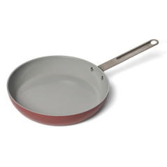 MONETA PENTOLA ANTIADERENTE Moneta 151 28cm Rosso PFAS-PFOA FREE 000P186728
