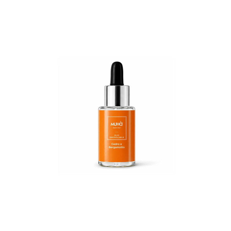 MUHA FRAGRANZA IDROSOLUBILE CEDRO BERGAMOTTO 15ml E03 MUHA FRAGRANZA IDROSOLUBILE CEDRO BERGAMOTTO 15ml E03
