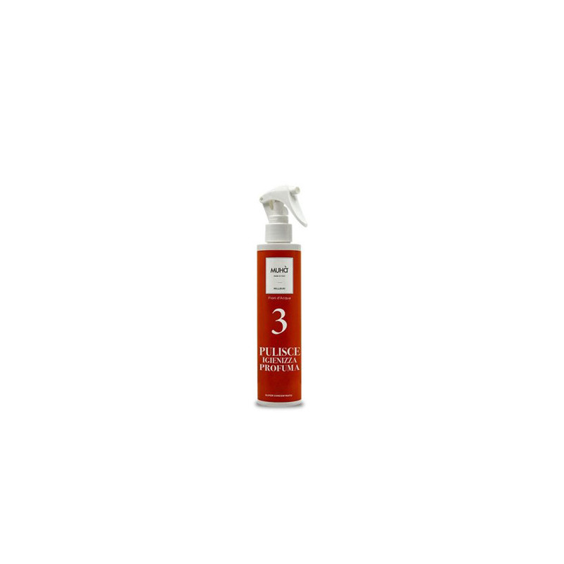 MUHA IGIENIZZANTE SPRAY MULTIUSO 200ml FIORI d'ACQUA MILG003