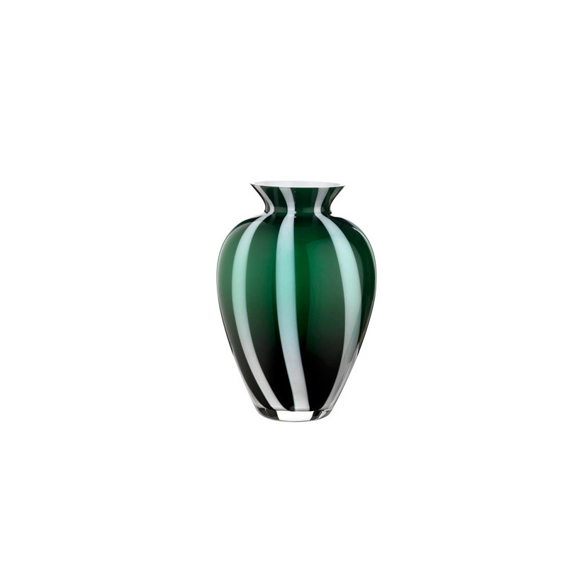 ONLYLUX VASI AURORA STRIPES Verde 25cm OL02332 ONLYLUX VASI AURORA STRIPES Verde 25cm OL02332