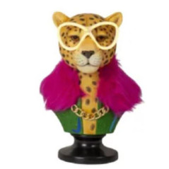 PALAIS ROYAL BUSTO LEOPARDO LED 40cm 1038518
