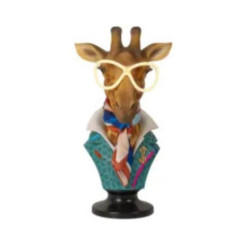 PALAIS ROYAL BUSTO GIRAFFA LED 45cm 1038517