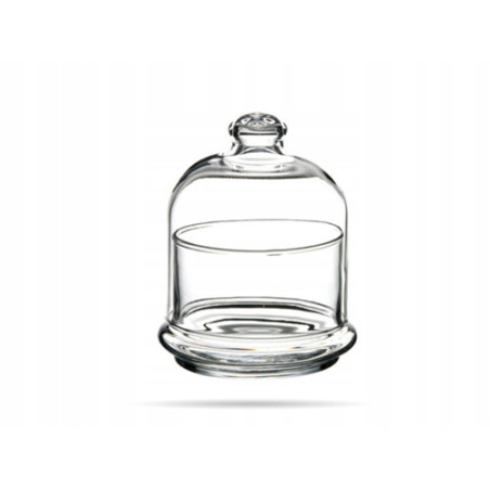 PASABAHCE CONTENITORE con CAMPANA VETRO 50ml 12cm 0818800/1