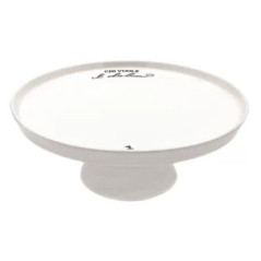 PORCELLANA BIANCA ALZATA TORTA 26cm I Garbati U10023091U00