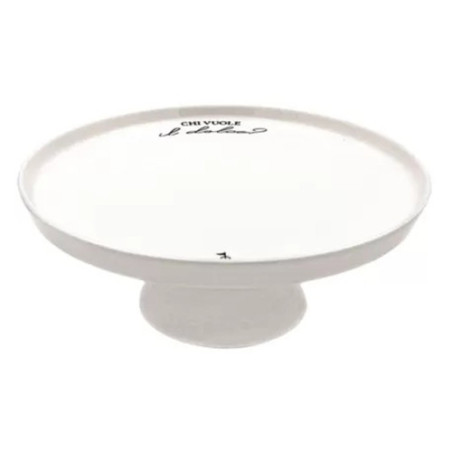 PORCELLANA BIANCA ALZATA TORTA 26cm I Garbati U10023091U00