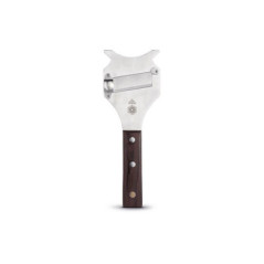 POZZI MILANO AFFETTA TARTURI Brown manico in Pakkawood 19X8cm PM0119BROWN