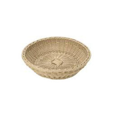 SCHONHUBER CESTINO TONDO Beige 37x9 7340660