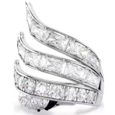 SWAROVSKI ANELLO VIENNA 55-60 CRY 5762207