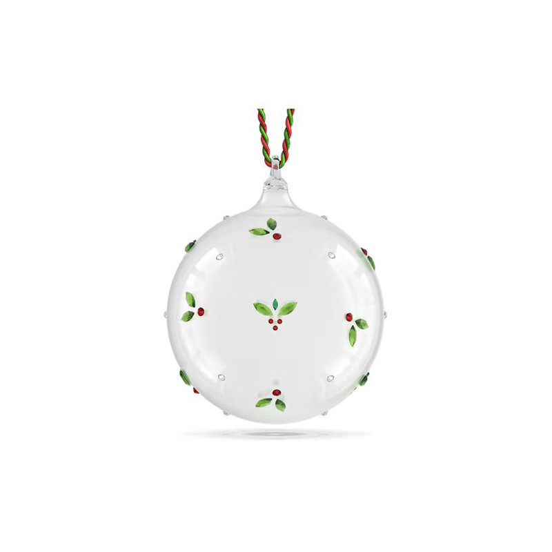 SWAROVSKI BALL ORN MISTLETOE 5735574 SWAROVSKI BALL ORN MISTLETOE 5735574