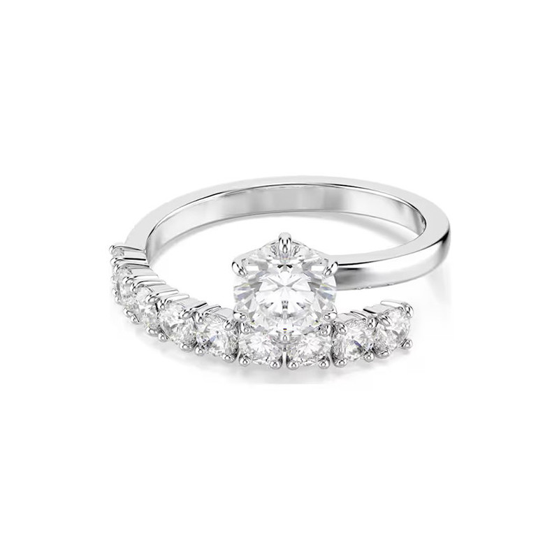 SWAROVSKI ANELLO OPEN MATRIX CRY 52 5753574 SWAROVSKI ANELLO OPEN MATRIX CRY 52 5753574