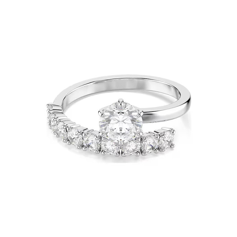 SWAROVSKI ANELLO OPEN MATRIX CRY 50 5753573 SWAROVSKI ANELLO OPEN MATRIX CRY 50 5753573
