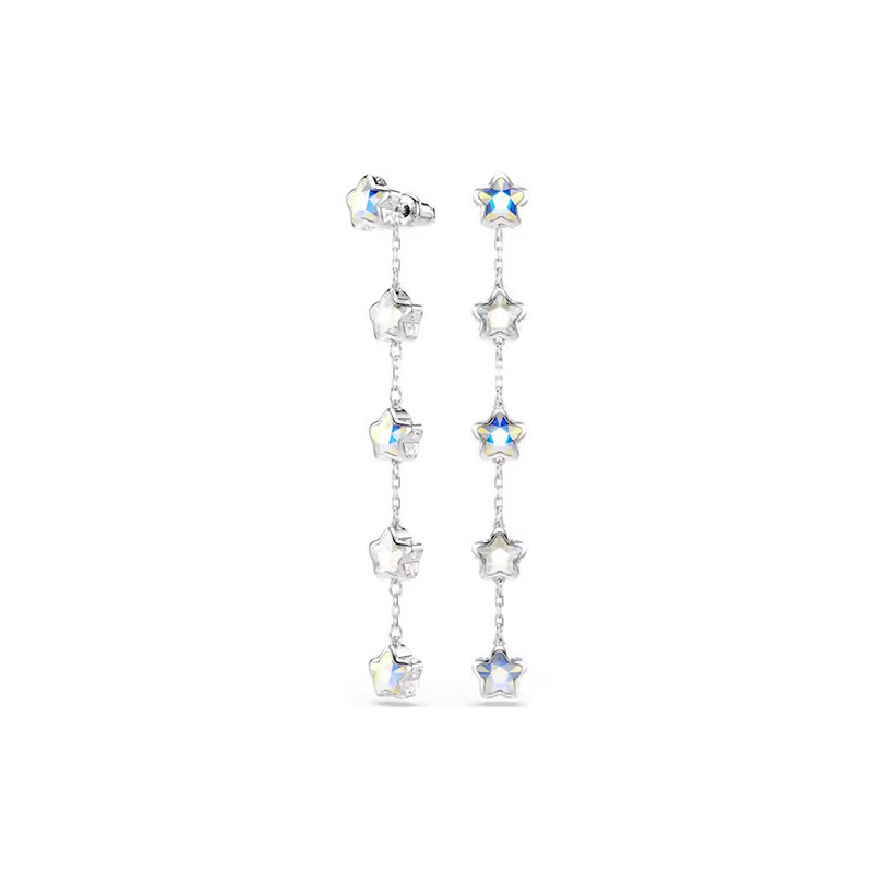 SWAROVSKI ORECCHINO CHROMA STAR PEND CRY 5754184