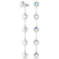 SWAROVSKI ORECCHINO CHROMA STAR PEND CRY 5754184