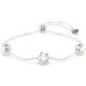 SWAROVSKI BRACCIALE CHROMA SOFT MUL/RHS 5754185