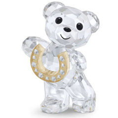 SWAROVSKI KRIS BEAR:LUCKY HORSESHOE 5720459