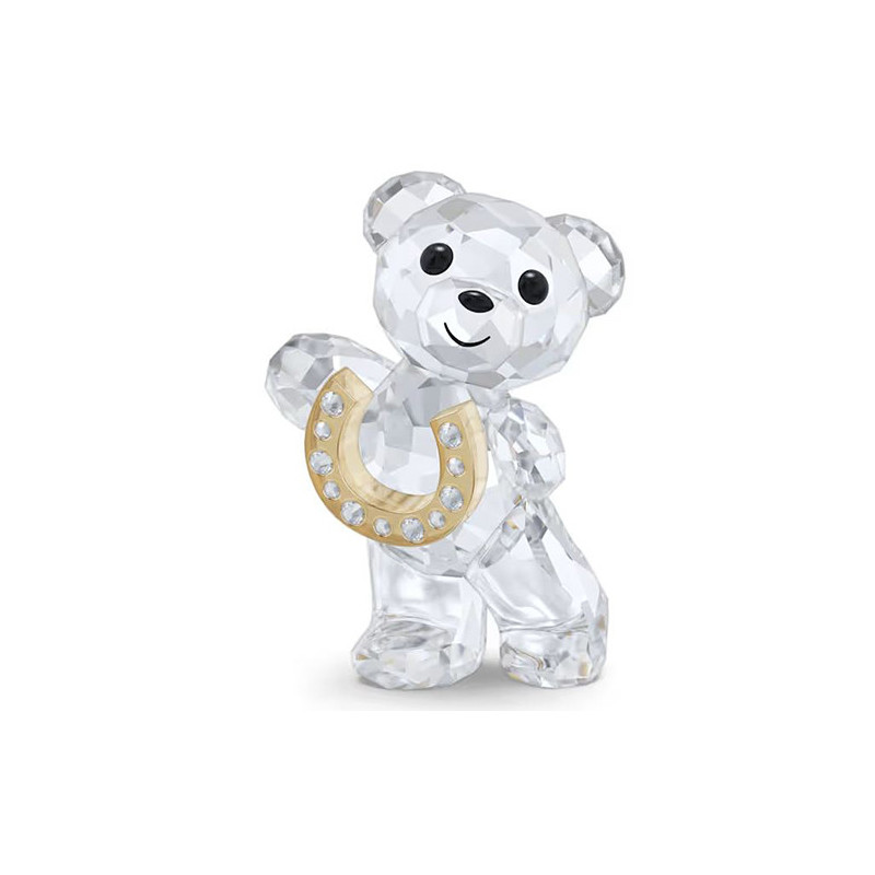 SWAROVSKI KRIS BEAR:LUCKY HORSESHOE 5720459 SWAROVSKI KRIS BEAR:LUCKY HORSESHOE 5720459