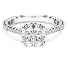 SWAROVSKI ANELLO RE STILLA PAVE CRY 55 5717932
