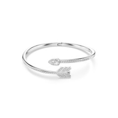 SWAROVSKI BRACCIALE IDYLLIA RIGIDO CRY/RHS M 5737264