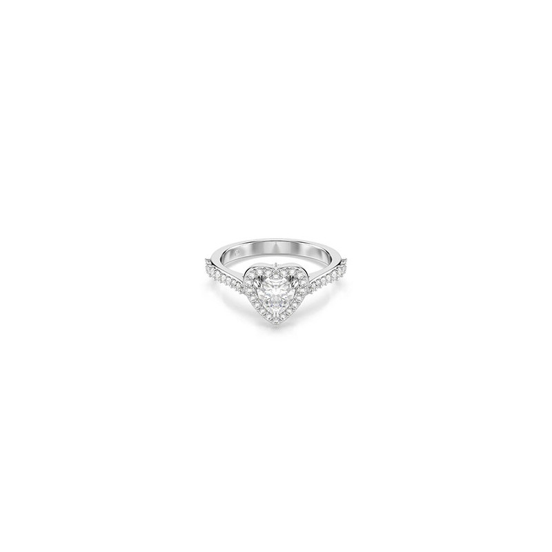 SWAROVSKI ANELLO UNA HEART CRY 52 5744047 SWAROVSKI ANELLO UNA HEART CRY 52 5744047