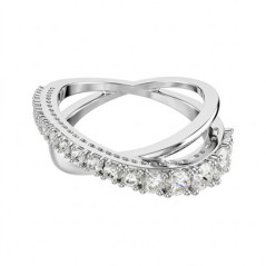 SWAROVSKI ANELLO RE HYPERBOLA WHITE 52 5714953