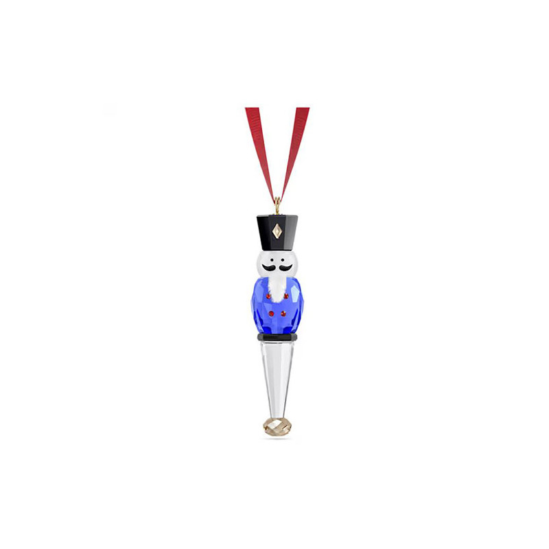SWAROVSKI ORNAMENTO NUTCRACKER BLUE 5701868 SWAROVSKI ORNAMENTO NUTCRACKER BLUE 5701868