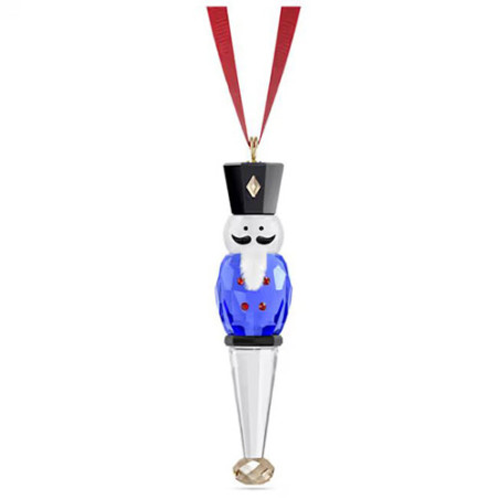 SWAROVSKI ORNAMENTO NUTCRACKER BLUE 5701868