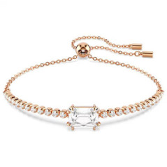 SWAROVSKI BRACCIALE MATRIX RETTANGOLARE WHITE/ROS 5730706