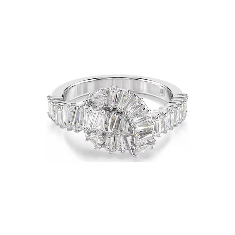 SWAROVSKI ANELLO MATRIX KNOT CRY 52 5727119 SWAROVSKI ANELLO MATRIX KNOT CRY 52 5727119