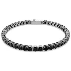 SWAROVSKI BRACCIALE RE MATRIX BLACK/RUS M 5696031