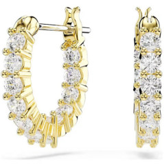 SWAROVSKI ORECCHINO MATRIX MINI HOOP GOS 5733398