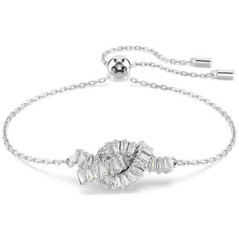 SWAROVSKI BRACCIALE MATRIX KNOT CRY/RHS 5731101